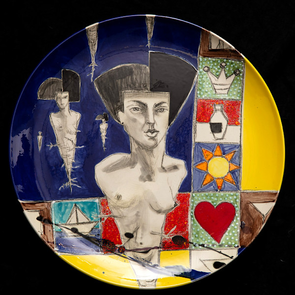 Mujeres Zamahoria (Zamahoria Women) by Jesus Rivera