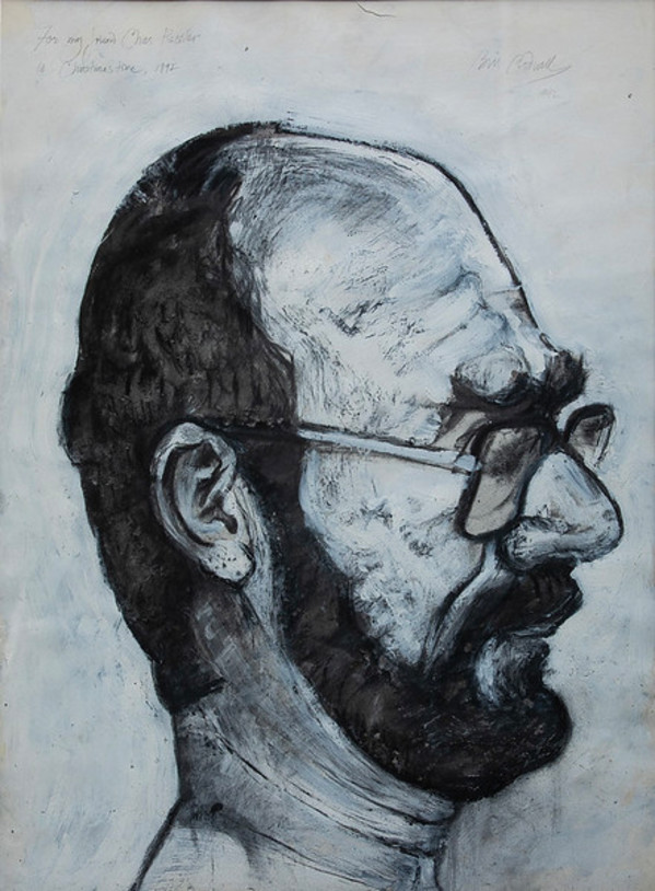 Portrait of Charles Kessler by William Rodwell