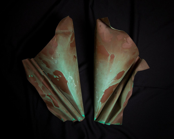 Copper Sconces (2) by Tom Holmes