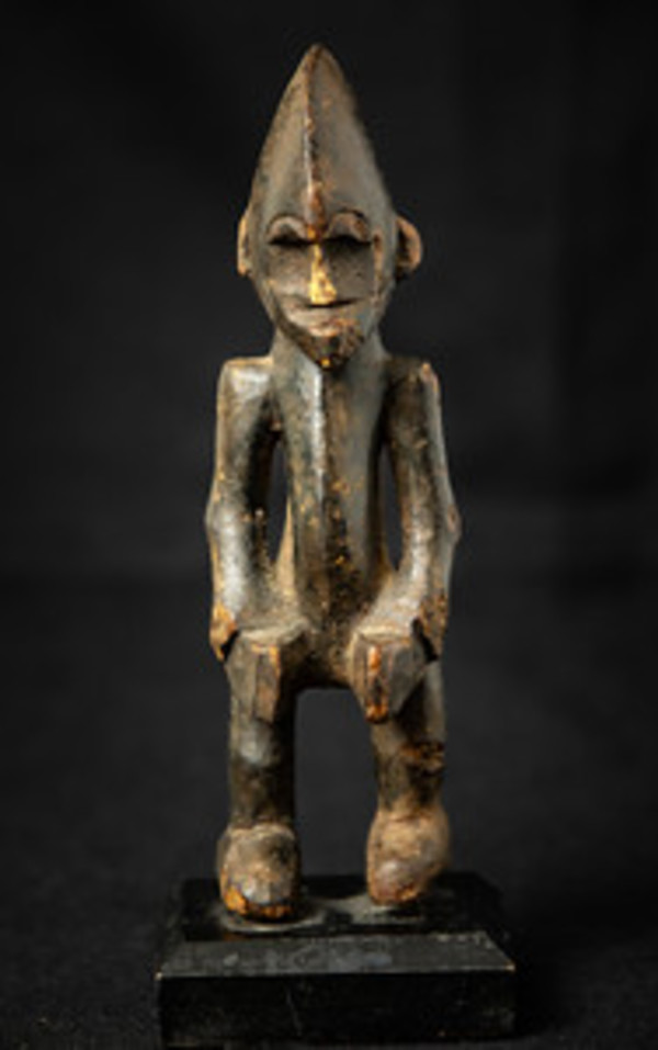 Untitled (Wood Fetish Figure of the Senufo People) by Artist Unknown