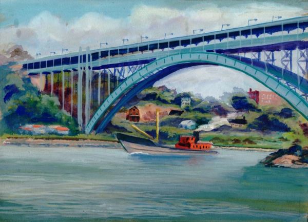 Spuyton Duyvil N.Y. by Conor Mullally, OFM