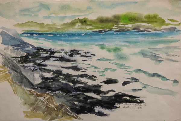 Landscape-Seascape by Anna Tefft-Siok