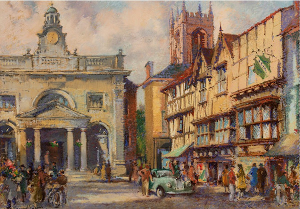 Untitled (Town Center, Leyden, UK) by Edward Swann