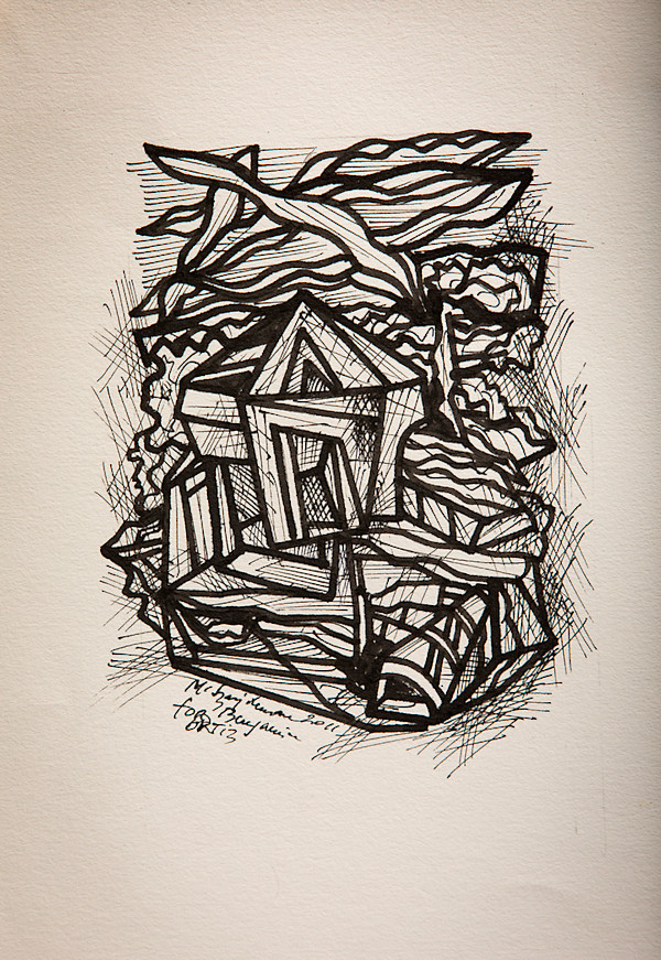 Untitled (Architectural Landscape) by Marius Sznajderman