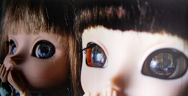 Untitled (Doll's Eyes) by Lydia Venieri