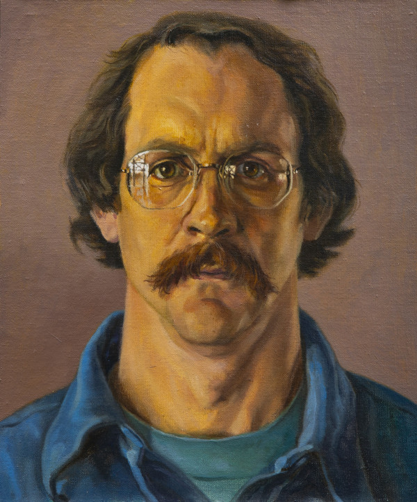 Untitled (Self-Portrait) by Walt Jurkiewicz