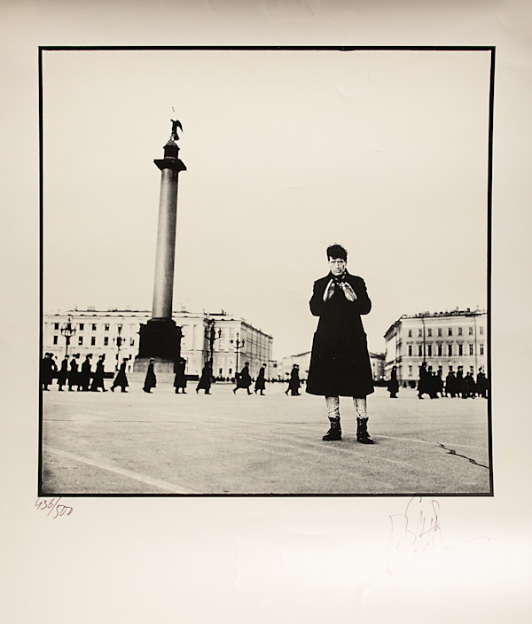 Herman Brood, Leningrad, U.S.S.R. by Gerard Wessel