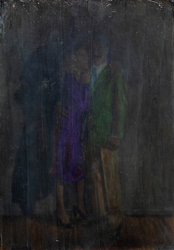 Untitled (Couple) by Tom Wolf