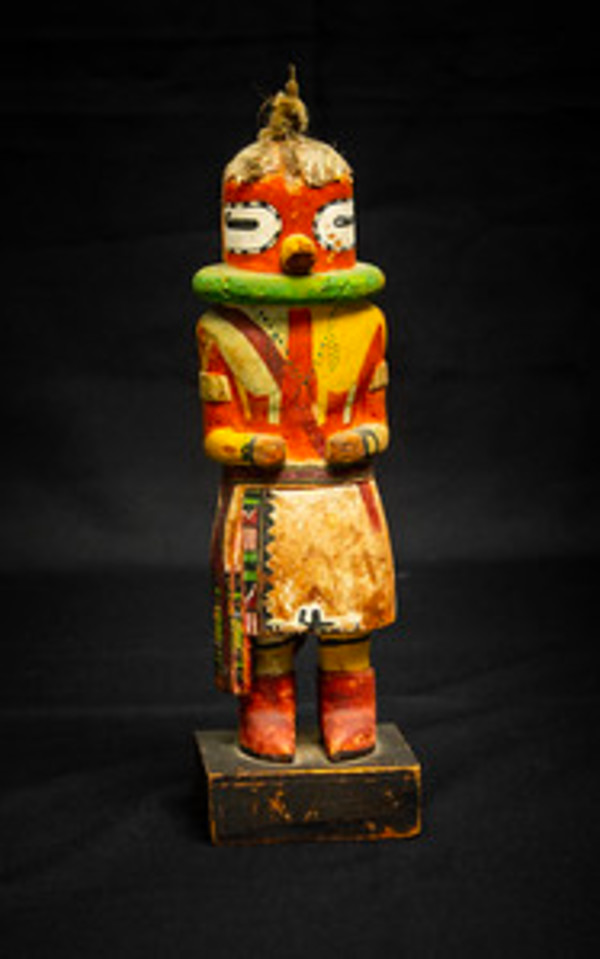 Untitled (Hopi Carved Wood Kachina Doll) by Artist Unknown