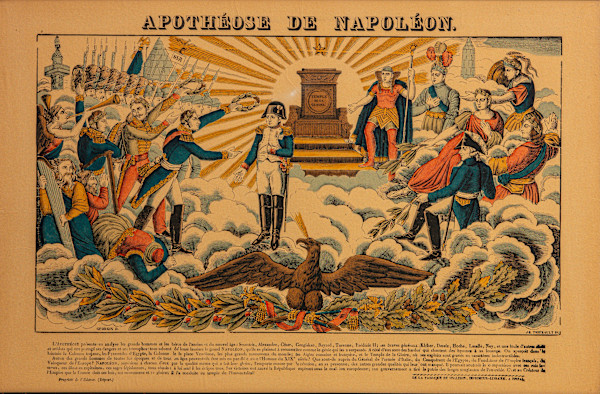 Untitled (Apotheosis of Napoleon) by Artist Unknown