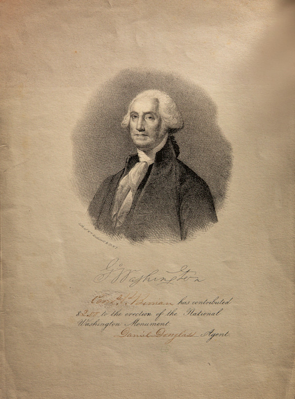 George Washington by Endicott & Co.