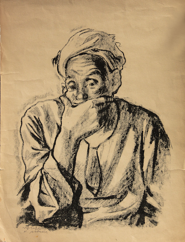 Contemplation by Hamed Abdalla, Image 2.