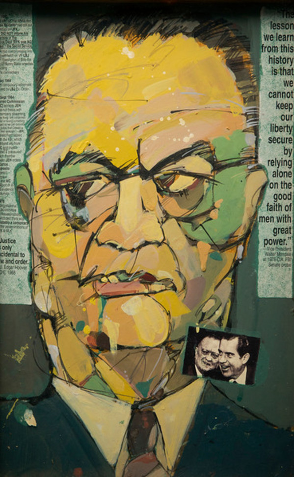 J. Edgar Hoover by Johanna Vogelsang