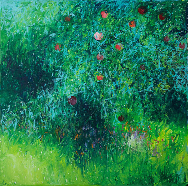 Green Apple Tree by Richard Karwoski
