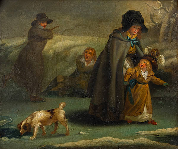 Untitled by Attrib. to George Morland