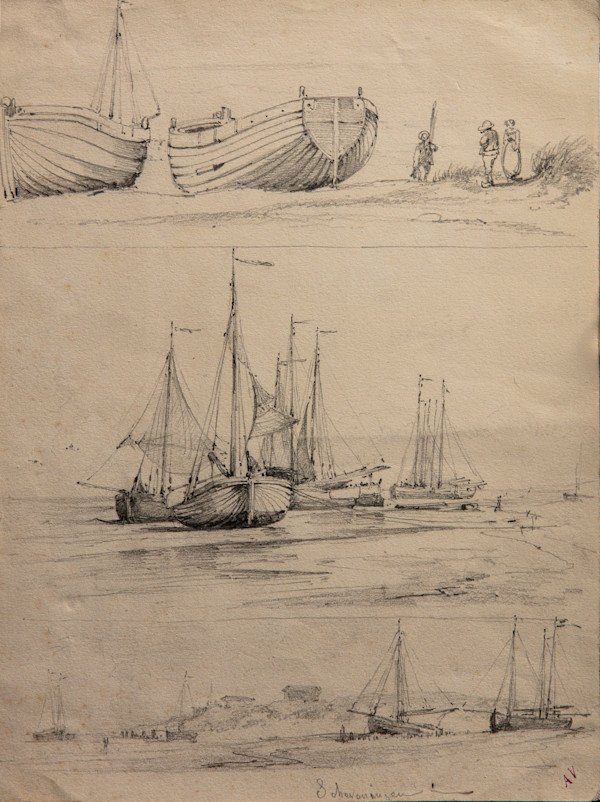 Untitled (Scheveningen, the Hague, Netherlands) by Artist Unknown