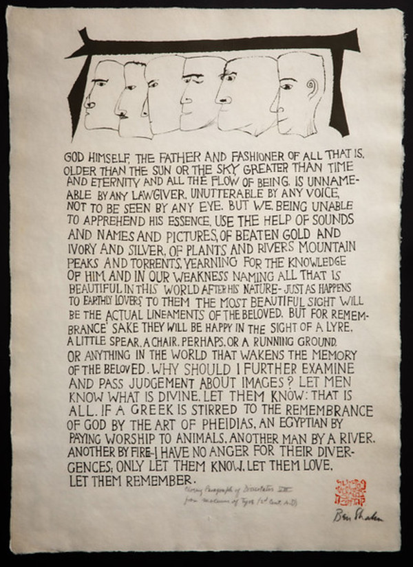 Artist: Ben Shahn | Artwork Archive