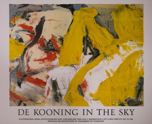 Untitled (De Kooning in the Sky) by Willem de Kooning