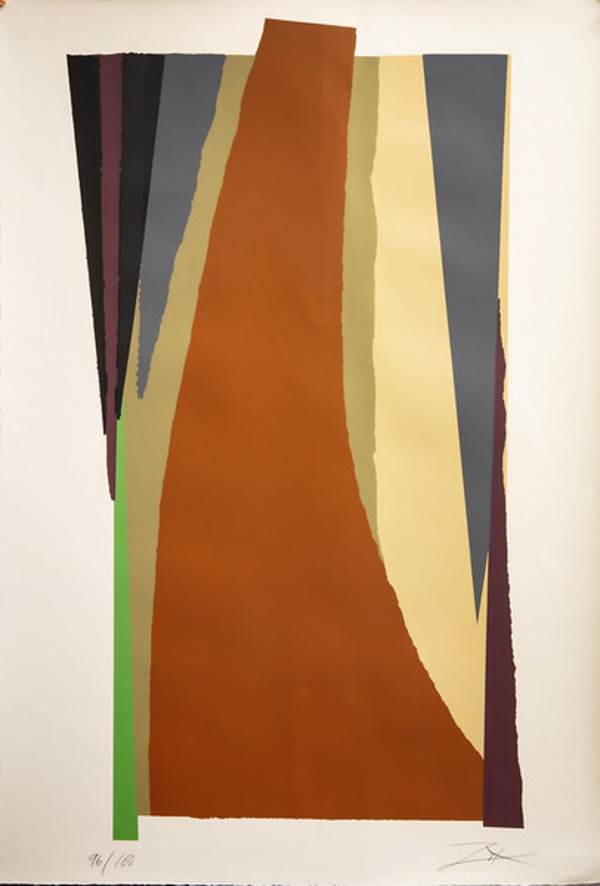 Crow Slab I by Larry Zox