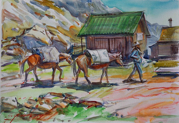 Погонщик 2017 by Александр Абинов, Image 1.