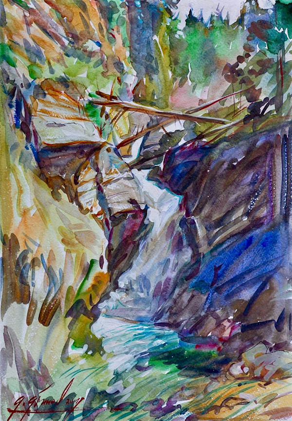 В горах by Александр Абинов, Image 1.