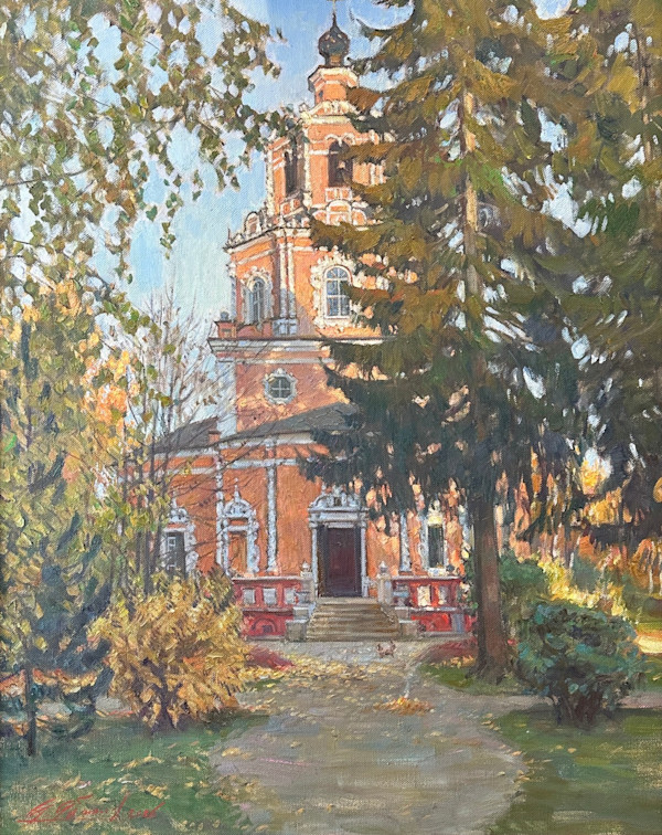 Церковь в уборах by Александр Абинов