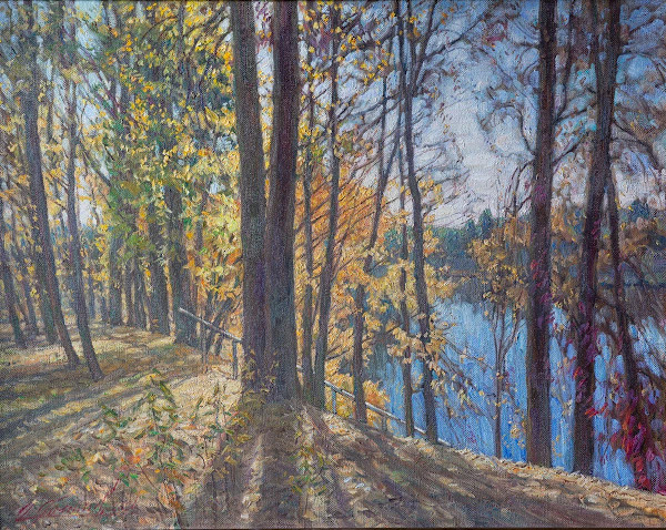 Осень в Марфино by Александр Абинов