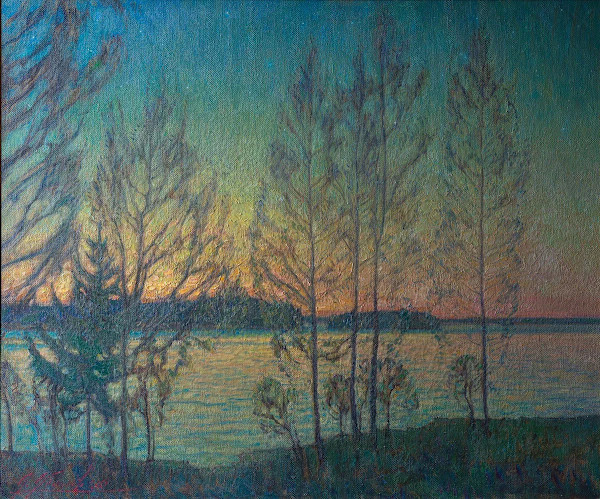 На закате by Александр Абинов