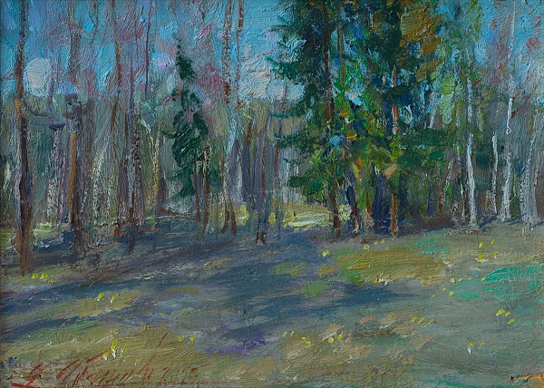 Весна в Векшино by Александр Абинов