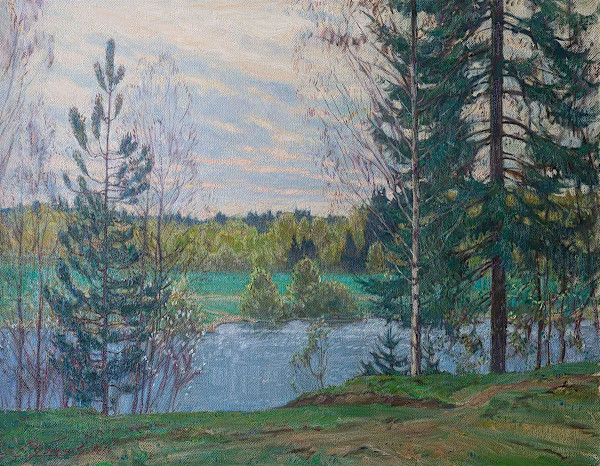 Весна на Истре by Александр Абинов