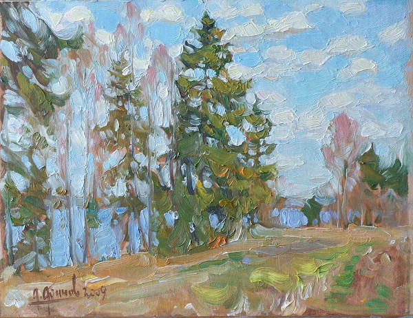 Оз. Шлино by Александр Абинов