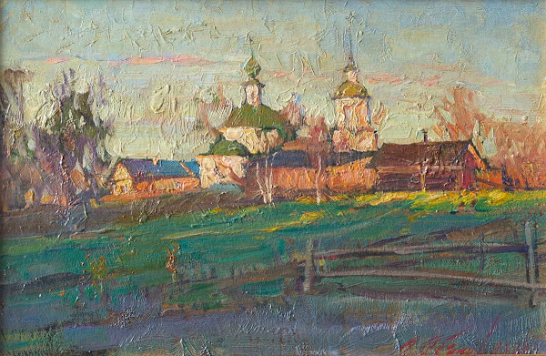 Тихий вечер by Александр Абинов