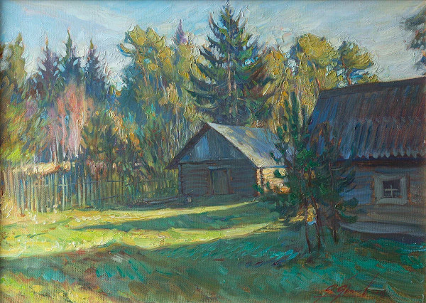 Деревня Яблонька 2018 by Александр Абинов