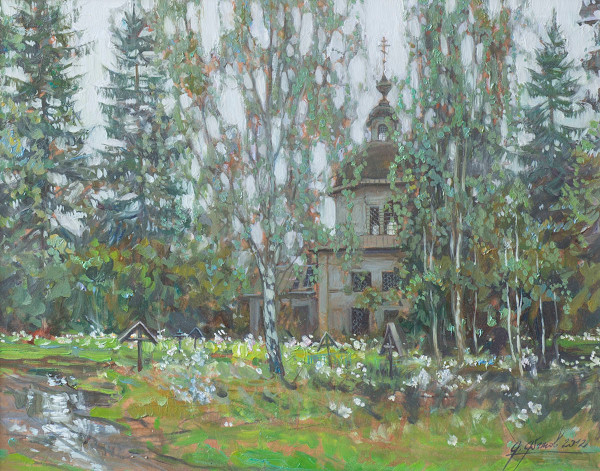 Старый погост 2015 by Александр Абинов