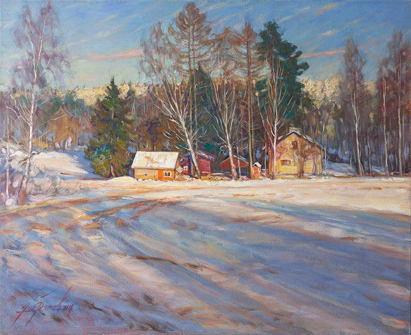 Зимнее солнце 2018 by Александр Абинов