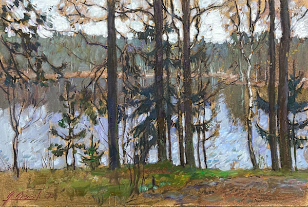 На озере by Александр Абинов, Image 1.