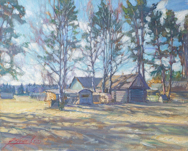 Деревня Яблонька 2020 by Александр Абинов, Image 1.