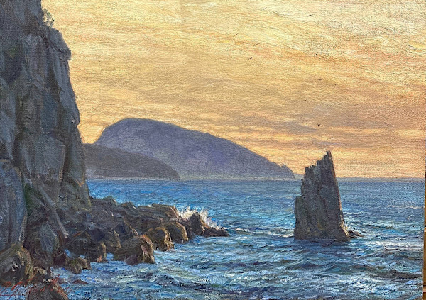 Закат. Крым by Александр Абинов, Image 1.