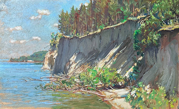 Крутой берег by Александр Абинов, Image 1.