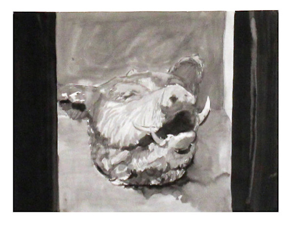 Animal Head 3 by Michael Sherman