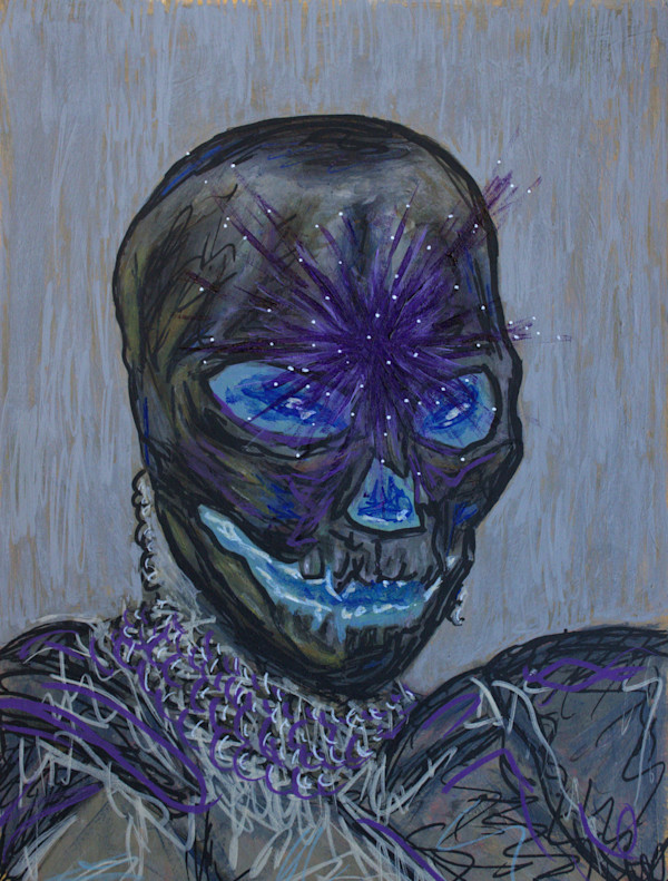 3rd Eye Mask by Kinqudah, Image 1.