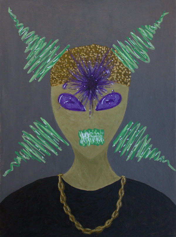 1st 3rd eye by Kinqudah, Image 1.