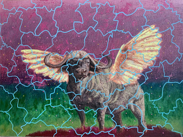 Buff Owl by Kinqudah, Image 1.