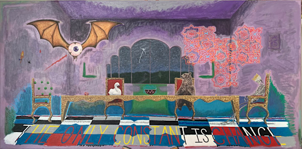 The Purple Painting by Kinqudah, Image 1.