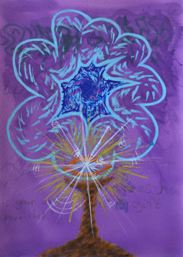 I Burst by Kinqudah, Image 1.