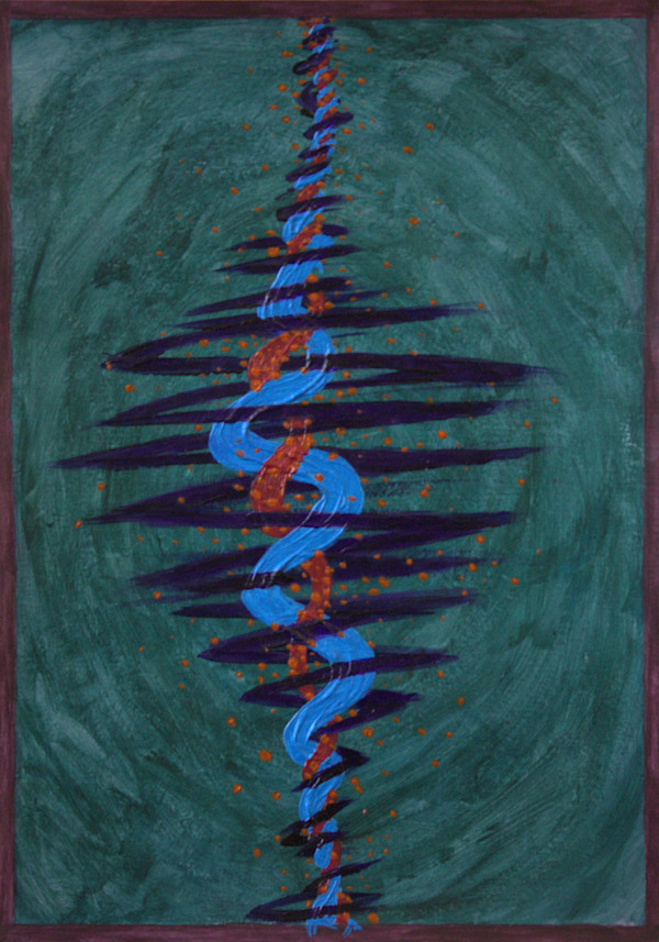 Spiral Wave #3 by Kinqudah, Image 1.