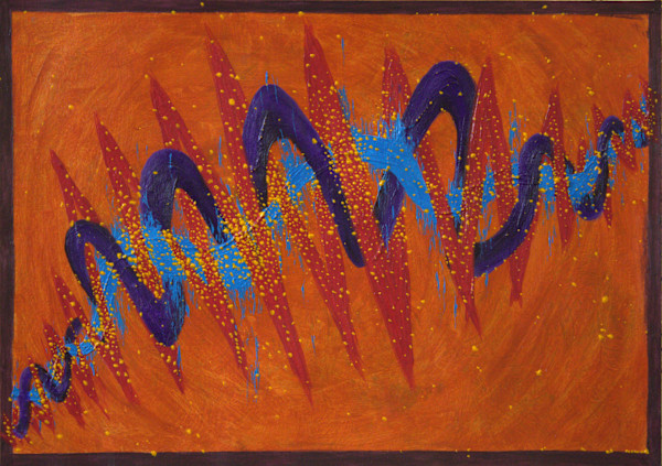 Spiral Wave #4 by Kinqudah, Image 1.