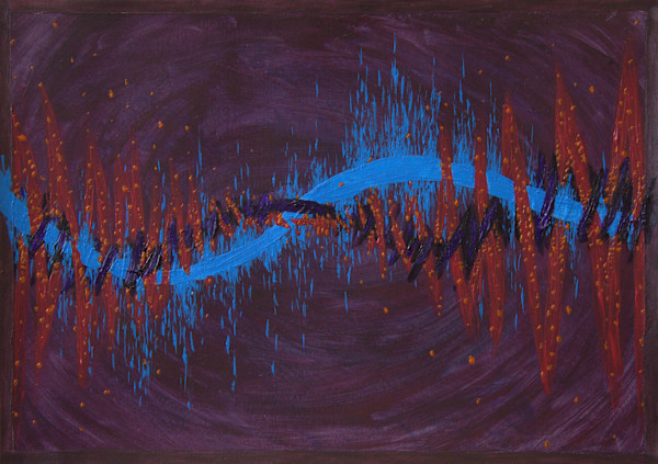 Spiral Wave #2 by Kinqudah, Image 1.
