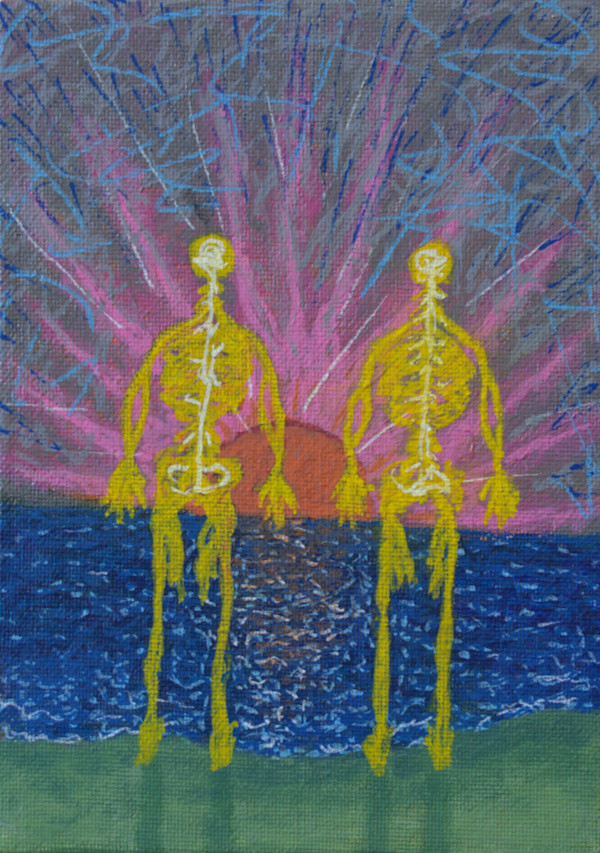 Twin Sunset by Kinqudah, Image 1.