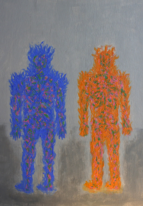 Untitled (Twin) by Kinqudah, Image 1.